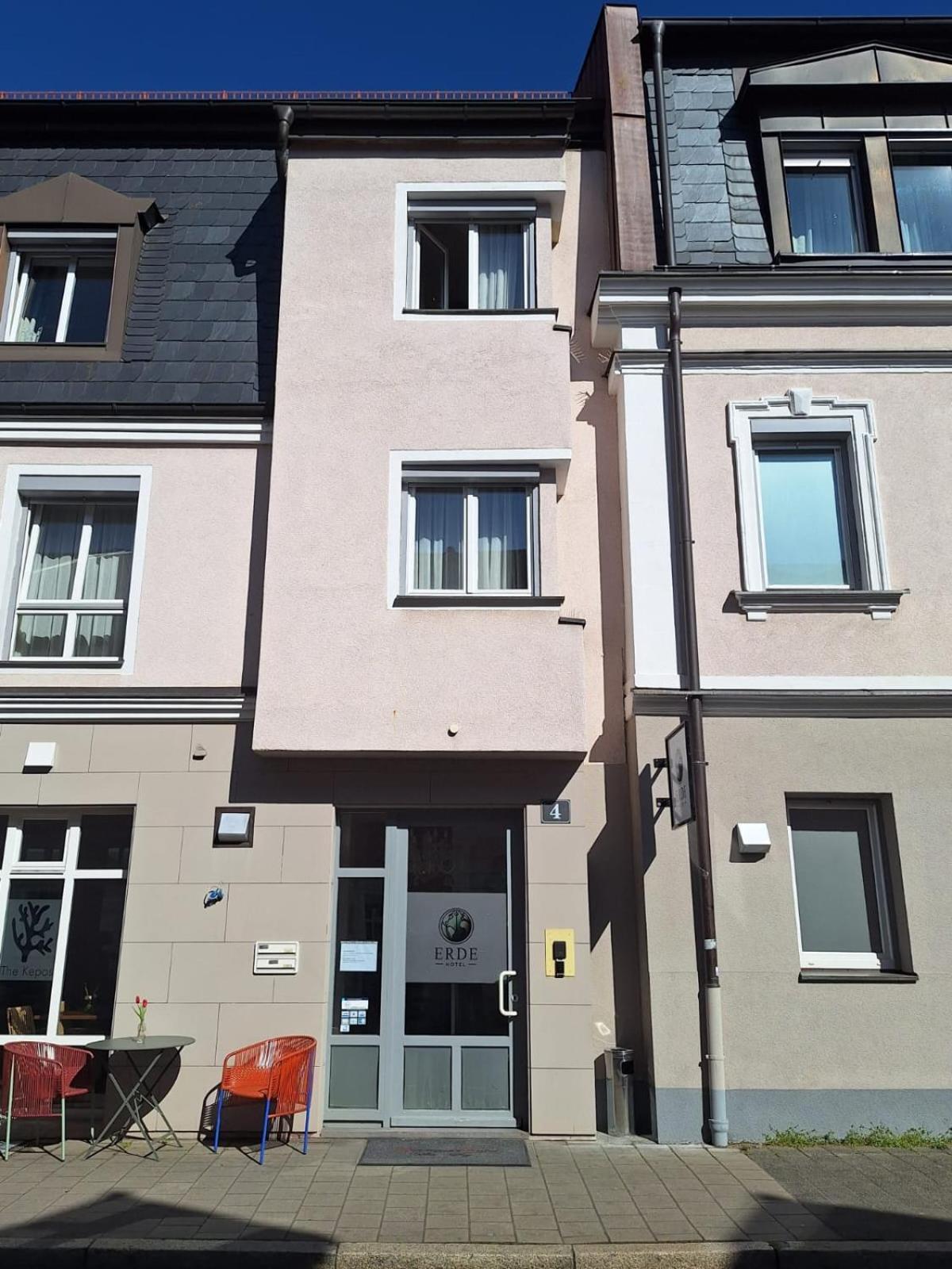 Boutique Hotel Villa-Soy Erlangen Exterior foto