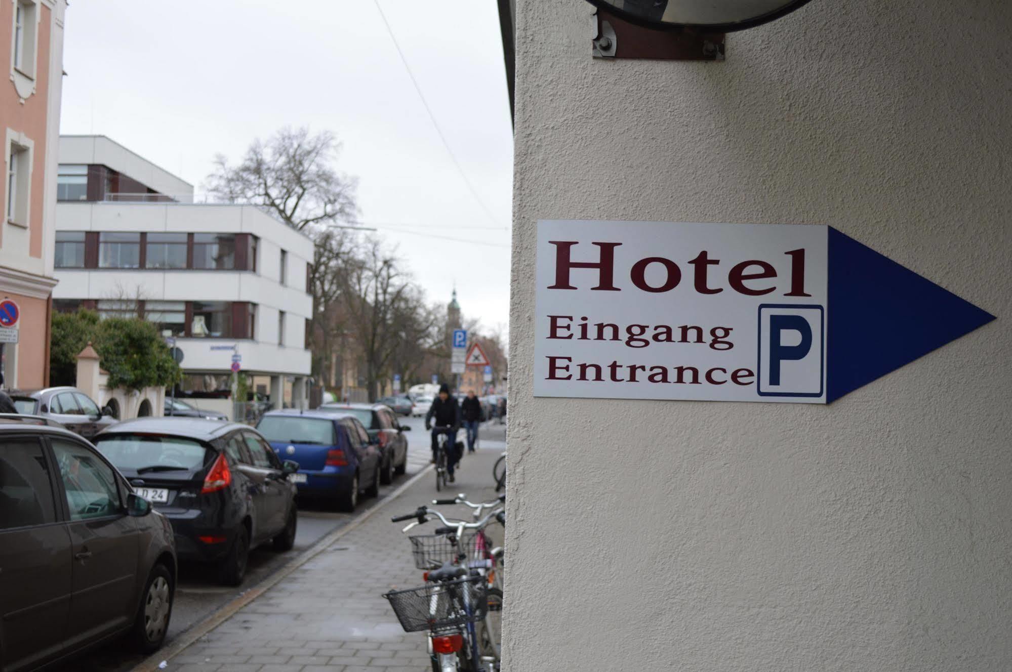 Boutique Hotel Villa-Soy Erlangen Exterior foto